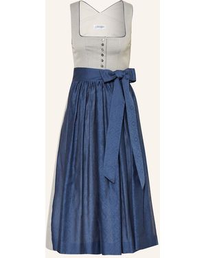 Grasegger Dirndl BRIANNA - Blau