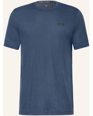 Under Armour T-Shirt VANISH SEAMLESS NOVELTY - Blau