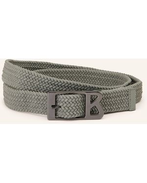 Bogner Flechtgürtel MELLY - Grau