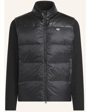 adidas ORIGINALS DAUNENJACKE - Schwarz