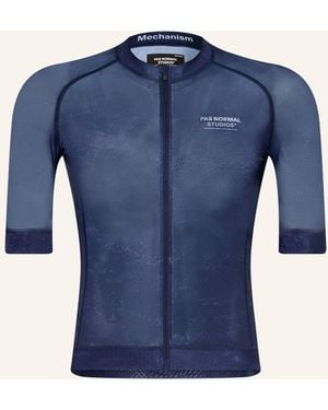 Pas Normal Studios Radtrikot MECHANISM - Blau