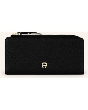 Aigner Geldbörse CARRE SOFT - Schwarz