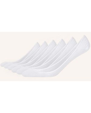 Snocks 6er-Pack Füßlinge - Natur