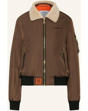 Bombers Original Blouson BARCELONE - Braun