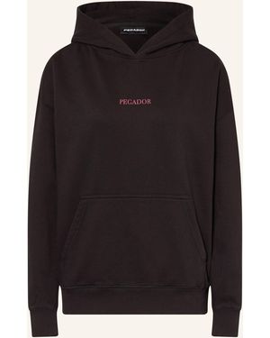PEGADOR Hoodie LANCY - Schwarz