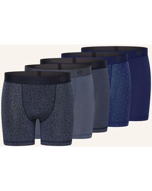 lululemon 5er-Pack Boxershorts ALWAYS IN MOTION - Blau