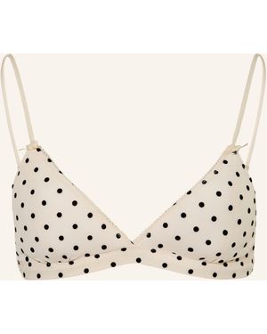 Neo Noir Triangel-BH CALLA DOT - Natur