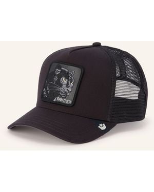 Goorin Bros Cap PANTHER TRUCKER - Schwarz
