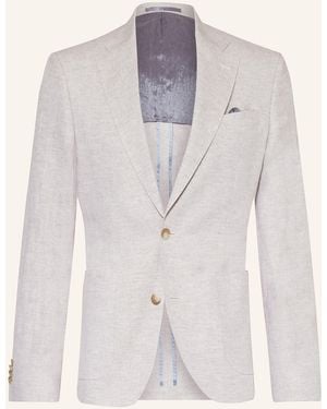 Sand Copenhagen Anzugsakko Slim Fit mit Leinen - Weiß