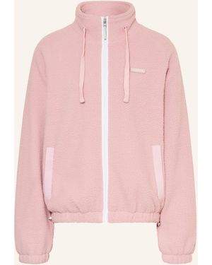 flâneur Teddyfell-Jacke FLEECE - Pink