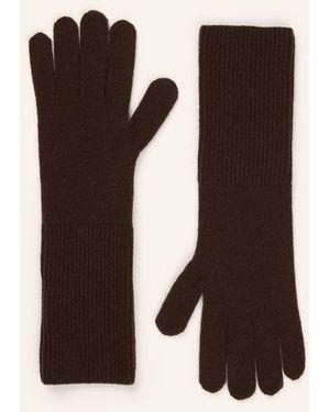 DARLING HARBOUR Handschuhe aus Cashmere - Braun