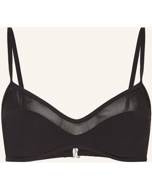 Tory Burch Bustier-Bikini-Top - Schwarz