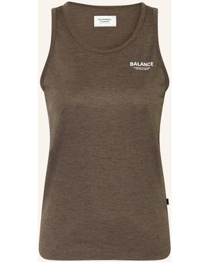 Pas Normal Studios Lauftop BALANCE SLEEVELESS - Braun