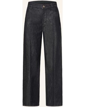 Calvin Klein Wide Leg Jeans - Blau