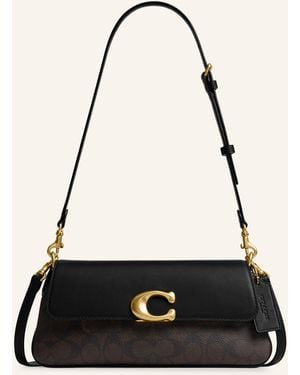 COACH Schultertasche JET - Schwarz