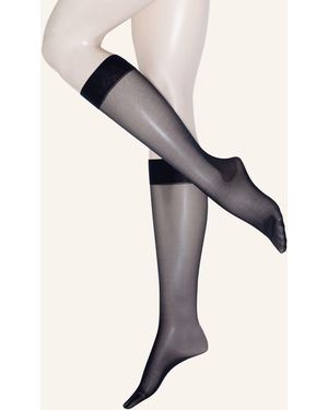 Wolford Fein-Kniestrümpfe SATIN TOUCH - Mehrfarbig