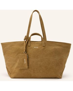 A.P.C. Shopper LE DRUMMER - Natur