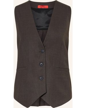 MAX&Co. Blazerweste COLOR - Schwarz