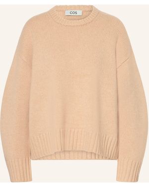 COS Cashmere-Pullover - Natur
