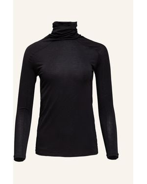 Helene Galwas Longsleeve aus Modal HERDA - Schwarz