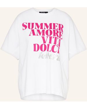 MARC AUREL Oversized-Shirt - Pink