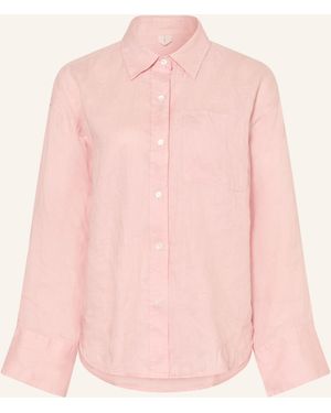 ARKET Hemdblusenkleid ILSE aus Leinen - Pink