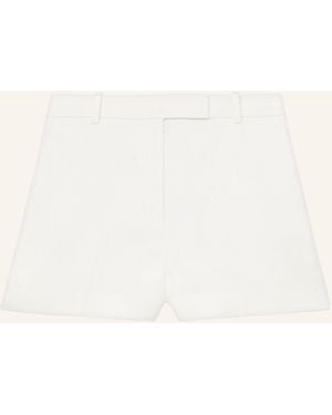 Reiss Shorts mit Leinen - Natur