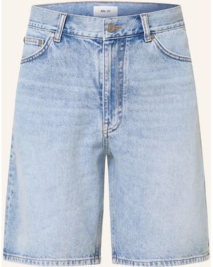 NN07 Jeansshorts OTIS - Blau