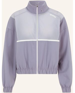 2XU Laufjacke AERO SHEER WINDBREAKER - Lila
