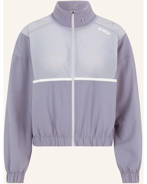 2XU Laufjacke AERO SHEER WINDBREAKER - Lila