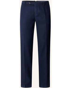 Hackett Chino DEVON TEXTURE - Blau