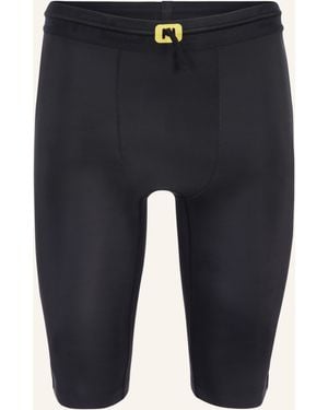 Skins Kompressionshose S5 HALF TIGHTS - Blau