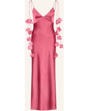 Neo Noir Satinkleid COLLY - Pink