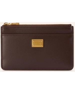 Dolce & Gabbana Kartenetui - Braun