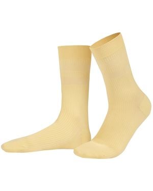 Item M6 Socken SNEAKER COTTON CONSCIOUS RIBBED mit Kompression - Mettallic