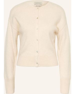 Almada Label Strickjacke COCO aus Cashmere - Natur