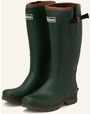 Barbour Gummistiefel - Grün