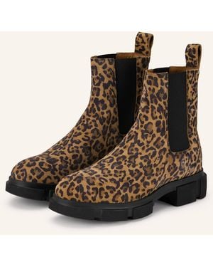 COPENHAGEN Chelsea-Boots CPH570 - Braun