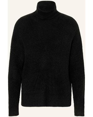 Rich & Royal Rollkragenpullover - Schwarz