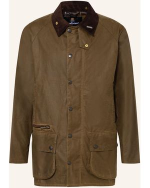 Barbour Fieldjacket ICONS BEAUFORT - Grün