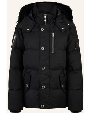 Moose Knuckles Daunenjacke ORIGINAL 3Q - Schwarz