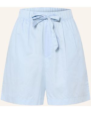 Knowledge Cotton Shorts NOVA - Blau
