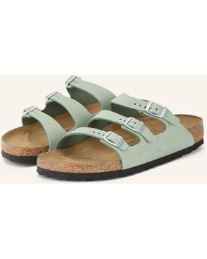 Birkenstock Pantoletten FLORIDA - Grün