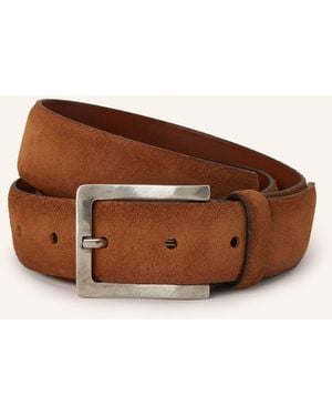 Post & Co Ledergürtel DOUGLAS - Braun