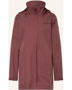 Vaude Parka ESCAPE - Rot