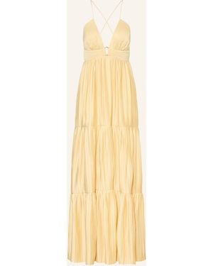 Ba&sh Plisseekleid WASTA - Natur