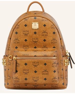 MCM Rucksack STARK SMALL mit Nieten - Natur