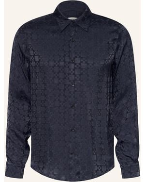 Sandro Satinhemd Extra Slim Fit - Blau