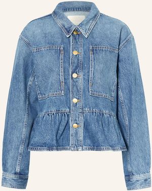 Ulla Johnson Jeansbluse ARQUETTE - Blau