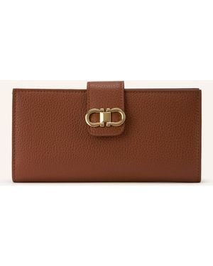 Ferragamo Geldbörse - Braun